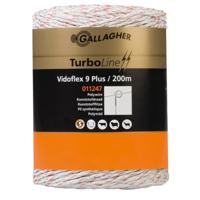 Gallagher Vidoflex 9 TurboLine Plus wit 200m - 011247 011247 - thumbnail