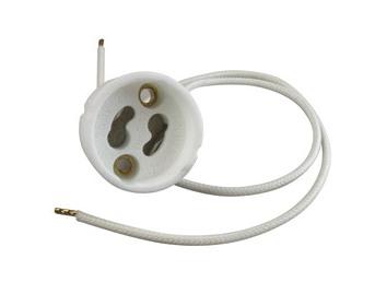 GU10 fitting met aangestripte draad lengte 8.5cm