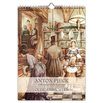 Comello Anton pieck 'oude ambachten' 18x25cm
