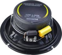 Ground Zero GZRF 6.5SQX - 16,5cm 2-Weg Coaxiaal - - 140 Watt - thumbnail