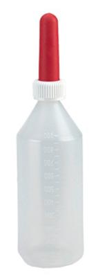 Kalverdrinkfles + speen 1 liter
