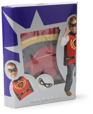 Clown hero verkleed set voor carnaval