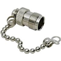 BKL Electronic 0405066 Afdekkap Vernikkeld 1 stuk(s) - thumbnail