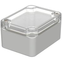 Bopla EUROMAS M 206 G 02206200 Industriële behuizing 65 x 50 x 35 Polycarbonaat Grijs-wit (RAL 7035) 1 stuk(s) - thumbnail