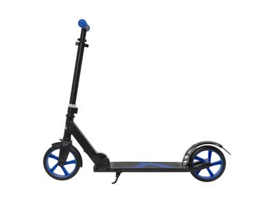 CRIVIT Aluminium step (Zwart/blauw)