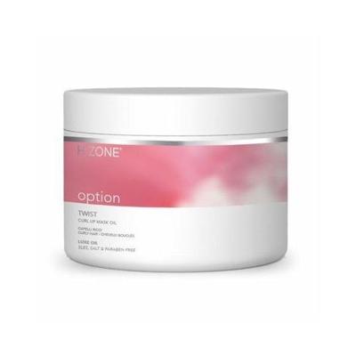 H.Zone Option Twist Curl Up Smooth & Curl Mask Oil