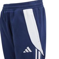 adidas Tiro 24 Sweat Trainingsbroek Kids Donkerblauw Wit - thumbnail