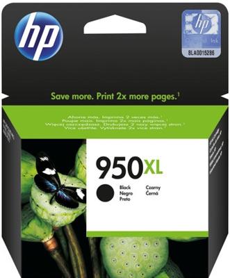 HP inktcartridge 950XL, 2.300 pagina&apos;s, OEM CN045AE, zwart