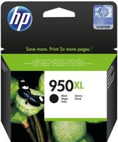 HP inktcartridge 950XL, 2.300 pagina&apos;s, OEM CN045AE, zwart - thumbnail