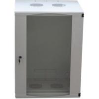 LogiLink W09F64G 19inch-wandkast (b x h x d) 540 x 460 x 450 mm 9 HE Grijs (RAL 7035) - thumbnail