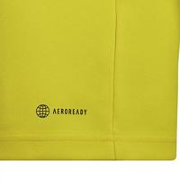 adidas Entrada 22 Trainingstrui 1/4-Zip Kids Geel Zwart - thumbnail