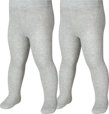 Playshoes maillot 2-pack thermo uni grijs Maat