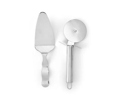 Essentials boek met keukengerei - Pizza tools