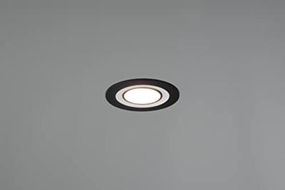 Trio InbouwverlichtingCore 8,2cm zwart - 652510132