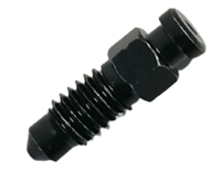 Kt Tero hydraulische remleiding ontluchtingsnippel m6 zwart - thumbnail