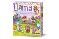 4M Lama gipsgieten en verven - thumbnail