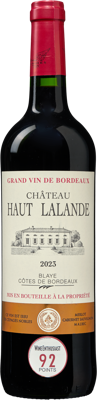 Château Haut Lalande Blaye Côtes de Bordeaux