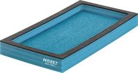 HAZET 2-componenten zachtschuiminleg · leeg 163-130L · L x B x H: 342 mm x 172 mm x 33 mm - thumbnail