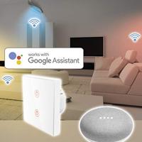 Hama Wifi-touch-wandschakelaar Inbouw Wit - thumbnail