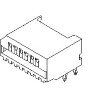 Molex 52044-2245 FFC/FPC-aansluiting Inhoud: 1 stuk(s) Tray - thumbnail