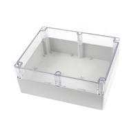Hammond Electronics 1554 PC CL 1554YA2GYCL Universele behuizing Polycarbonaat Grijs 1 stuk(s) - thumbnail
