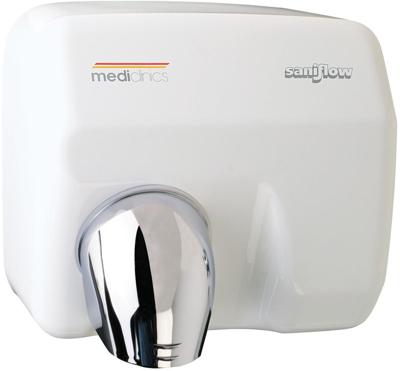 Mediclinics Mediclinics Saniflow handdroger automatisch E05A - wit