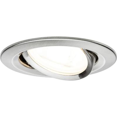 Paulmann 93464 Nova Inbouwlamp LED GU10 6.5 W IJzer (geborsteld)