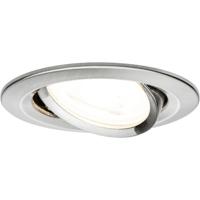 Paulmann 93464 Nova Inbouwlamp LED GU10 6.5 W IJzer (geborsteld) - thumbnail