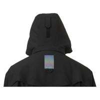 AGU Trench Coat Winter Regenjas Urban Outdoor Dames - Zwart - XXL - Waterdicht - thumbnail