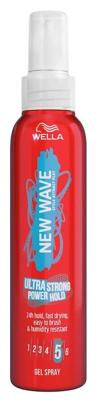 Wella New Wave Ultra Strong Power Hold Gelspray Wella New Wave Ultra Strong Power Hold Gelspray