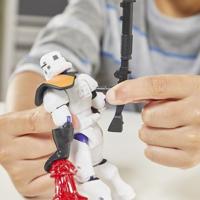 MixMashers Stormtrooper, 12 cm aanpasbaar beeldje om te mixen en matchen met accessoires, Star Wars, vanaf 4 jaar - thumbnail