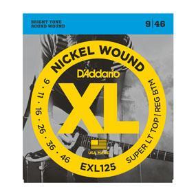 D'Addario EXL125 snarenset voor elektrische gitaar D'Addario EXL125 snarenset voor elektrische gitaar