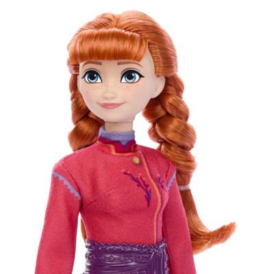 Disney Frozen - Anna en de welp set - 4 accessoires - Disney Frozen - JFG17