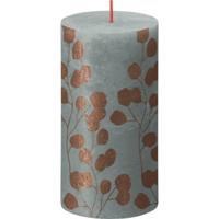 Bolsius Rustiek kaars 130/68 Eucalyptus - thumbnail