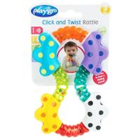 Playgro Click en twist rammelaar - thumbnail