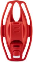 Bone Sport telefoonhouder Tie 3 fiets 22 45 mm siliconen rood - thumbnail