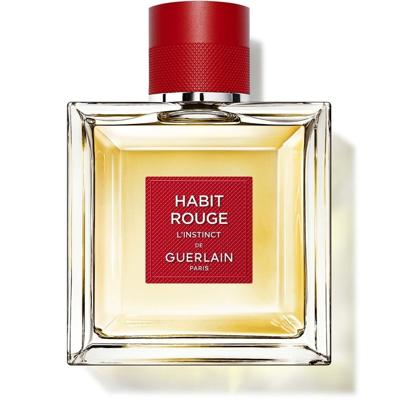 Guerlain Habit Rouge L'Instinct Eau de Toilette Spray 100 ml Heren Guerlain Habit Rouge L'Instinct Eau de Toilette Spray 100 ml Heren