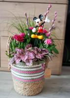 Garden Stake Mickey 5x5x38 cm Disney - Disney - thumbnail