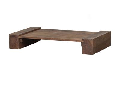 WOOOD Salontafel 'Cuno' Mangohout, 120 x 70cm