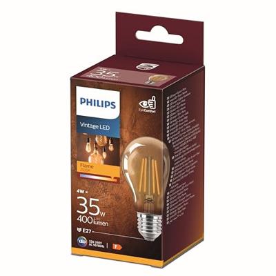 Philips led classic 35w a60 e27 825 gold ndsrt4 verlichting
