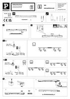 Paulmann URail 97766 230V-railsysteemcomponenten Middenvoeding Wit - thumbnail