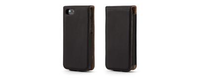 Griffin GB36018 Flip Case - Functional - Midtown - Apple iPhone 5 / 5S / 5SE - zwart
