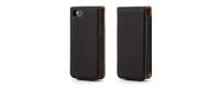 Griffin GB36018 Flip Case - Functional - Midtown - Apple iPhone 5 / 5S / 5SE - zwart - thumbnail