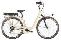 MBM Pulse 28 Inch 46 cm Dames 7V V Brakes Crème - Elektrische fiets - thumbnail