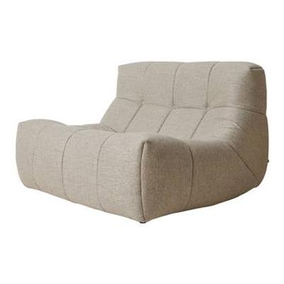 HKliving Lazy Lounge Outdoor fauteuil Natural HKliving Lazy Lounge Outdoor fauteuil Natural