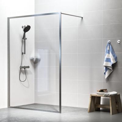 Sealskin Contour Inloopdouche A3 100x200 cm 6mm Helderglas RVS