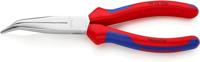 Knipex 38 25 200 Platte rondbektang Elektronica en fijnmechanica 40° gebogen Vanadium elektrostaal 200 mm - thumbnail