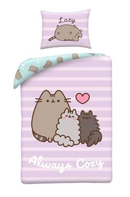 Pusheen dekbedovertrek Family Cats 140 x 200 cm polyester pre order