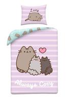 Pusheen dekbedovertrek Family Cats 140 x 200 cm polyester pre order - thumbnail
