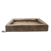 Let's Sleep Comfy Cushion Hondenmand L Taupe - thumbnail